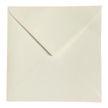 Load image into Gallery viewer, A plain white envelope is shown against a white background.