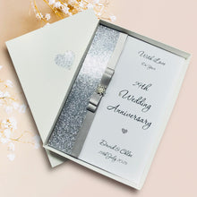 Load image into Gallery viewer, 29th Wedding Anniversary Card - Furniture 29 Year Twenty Ninth Anniversary - 18 Colour Coice - Luxury Bow