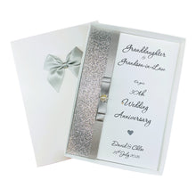 Load image into Gallery viewer, Granddaughter & Grandson-In-Law 30th Wedding Anniversary Card - LB 183
