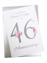 Load image into Gallery viewer, 46th Wedding Anniversary Card - Games - FN 46