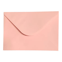 Load image into Gallery viewer, A pink envelope is shown against a white background.