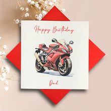 Load image into Gallery viewer, Birthday Card - Personalised Greeting Card - (AM12)