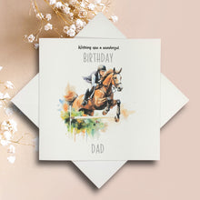 Load image into Gallery viewer, Birthday Card - Personalised Greeting Card - (AM14)