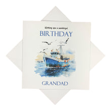 Load image into Gallery viewer, Birthday Card - Personalised Greeting Card - (AM16)