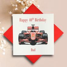 Load image into Gallery viewer, Birthday Card - Personalised Greeting Card - (AM18)