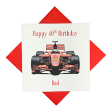 Load image into Gallery viewer, Birthday Card - Personalised Greeting Card - (AM18)