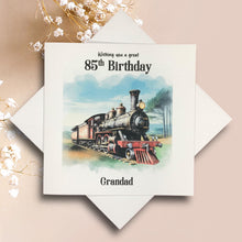 Load image into Gallery viewer, Birthday Card - Personalised Greeting Card - (AM19)