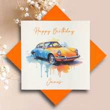 Load image into Gallery viewer, Birthday Card - Personalised Greeting Card - (AM20)