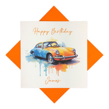 Load image into Gallery viewer, Birthday Card - Personalised Greeting Card - (AM20)