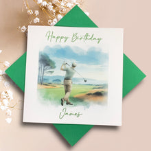 Load image into Gallery viewer, Birthday Card - Personalised Greeting Card - (AM21)
