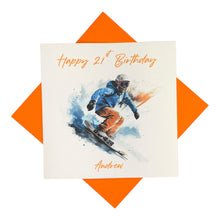 Load image into Gallery viewer, Birthday Card - Personalised Greeting Card - (AM22)