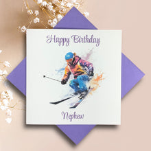 Load image into Gallery viewer, Birthday Card - Personalised Greeting Card - (AM23)