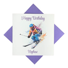 Load image into Gallery viewer, Birthday Card - Personalised Greeting Card - (AM23)