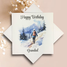 Load image into Gallery viewer, Birthday Card - Personalised Greeting Card - (AM24)