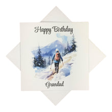 Load image into Gallery viewer, Birthday Card - Personalised Greeting Card - (AM24)