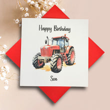 Load image into Gallery viewer, Birthday Card - Personalised Greeting Card - (AM25)