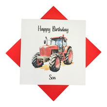 Load image into Gallery viewer, Birthday Card - Personalised Greeting Card - (AM25)