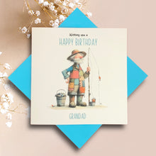 Load image into Gallery viewer, Birthday Card - Personalised Greeting Card - (AM3)