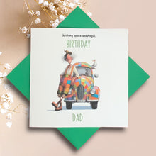 Load image into Gallery viewer, Birthday Card - Personalised Greeting Card - (AM4)