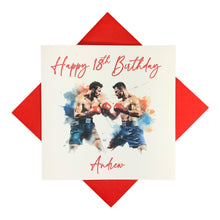 Load image into Gallery viewer, Birthday Card - Personalised Greeting Card - (AM6)