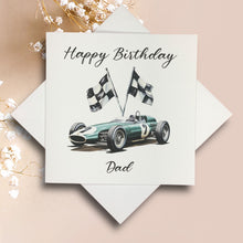 Load image into Gallery viewer, Birthday Card - Personalised Greeting Card - (AM9)