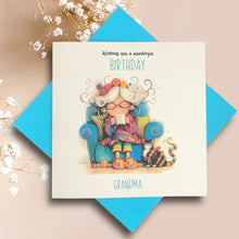 Load image into Gallery viewer, Birthday Card - Personalised Greeting Card - (BD1)