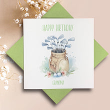 Load image into Gallery viewer, Birthday Card - Personalised Greeting Card - (BD10)