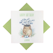 Load image into Gallery viewer, Birthday Card - Personalised Greeting Card - (BD10)