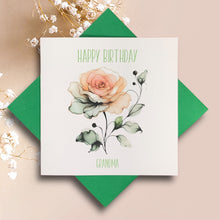 Load image into Gallery viewer, Birthday Card - Personalised Greeting Card - (BD11)
