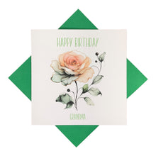 Load image into Gallery viewer, Birthday Card - Personalised Greeting Card - (BD11)