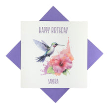 Load image into Gallery viewer, Birthday Card - Personalised Greeting Card - (BD12)