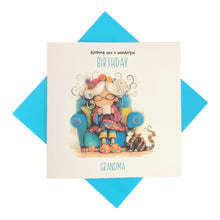 Load image into Gallery viewer, Birthday Card - Personalised Greeting Card - (BD1)