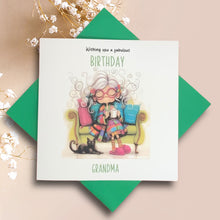 Load image into Gallery viewer, Birthday Card - Personalised Greeting Card - (BD2)