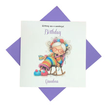 Load image into Gallery viewer, Birthday Card - Personalised Greeting Card - (BD3)