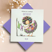 Load image into Gallery viewer, Birthday Card - Personalised Greeting Card - (BD4)