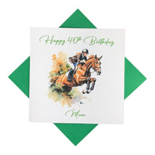 Load image into Gallery viewer, Birthday Card - Personalised Greeting Card - (BD6)