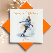 Load image into Gallery viewer, Birthday Card - Personalised Greeting Card - (BD7)