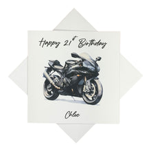 Load image into Gallery viewer, Birthday Card - Personalised Greeting Card - (BD9)