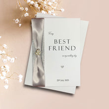 Load image into Gallery viewer, To My Beautiful Bride On Our Wedding Day Card - Colour Choice