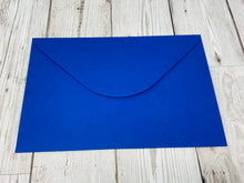 Load image into Gallery viewer, 65th Wedding Anniversary Card - Blue Sapphire 65 Year Sixty Fifth Anniversary Luxury Greeting Card Personalised - Love Heart