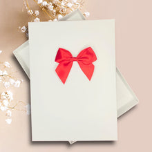 Load image into Gallery viewer, 6 Month Anniversary Card - Wedding Anniversary Luxury Greeting Card, Personalised