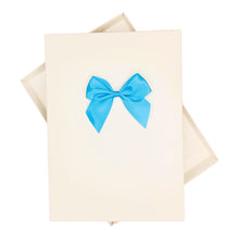Load image into Gallery viewer, 52nd Wedding Anniversary Card - Bath Spa 52 Year Fifty Second Anniversary - 18 Colour Coice - Luxury Bow