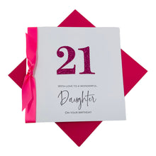 Load image into Gallery viewer, Daughter Birthday Card - Luxury Greeting Card - Step Daughter