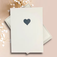 Load image into Gallery viewer, Sympathy Card - Personalised Luxury Greeting Card - Colour Choice - LB76
