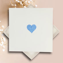 Load image into Gallery viewer, New Baby Boy Congratulations Card - Personalised Handmade Luxury Card - Regal Bow