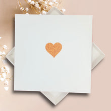 Load image into Gallery viewer, 7th Anniversary Card - Copper 7 Year Seventh Wedding Anniversary Luxury Greeting Card Personalised - Regal Bow