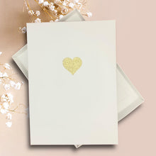 Load image into Gallery viewer, 24th Wedding Anniversary Card - Opal 24 Year Twenty Fourth Anniversary Luxury Greeting Card, Personalised