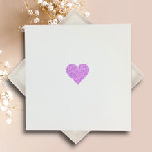 Load image into Gallery viewer, 24th Anniversary Card - Opal 24 Year Wedding Anniversary Luxury Greeting Card Personalised - Regal Bow