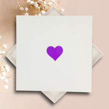 Load image into Gallery viewer, 6th Anniversary Card - Iron 6 Year Sixth Wedding Anniversary Luxury Greeting Card Personalised - Regal Bow