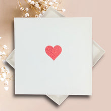 Load image into Gallery viewer, 37th Anniversary Card - 37 Year Wedding Anniversary Luxury Greeting Card Personalised - Regal Bow